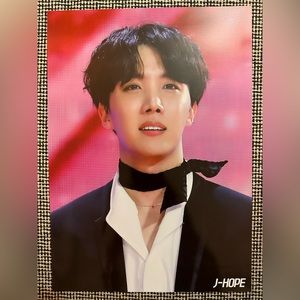 BTS Jhope poster